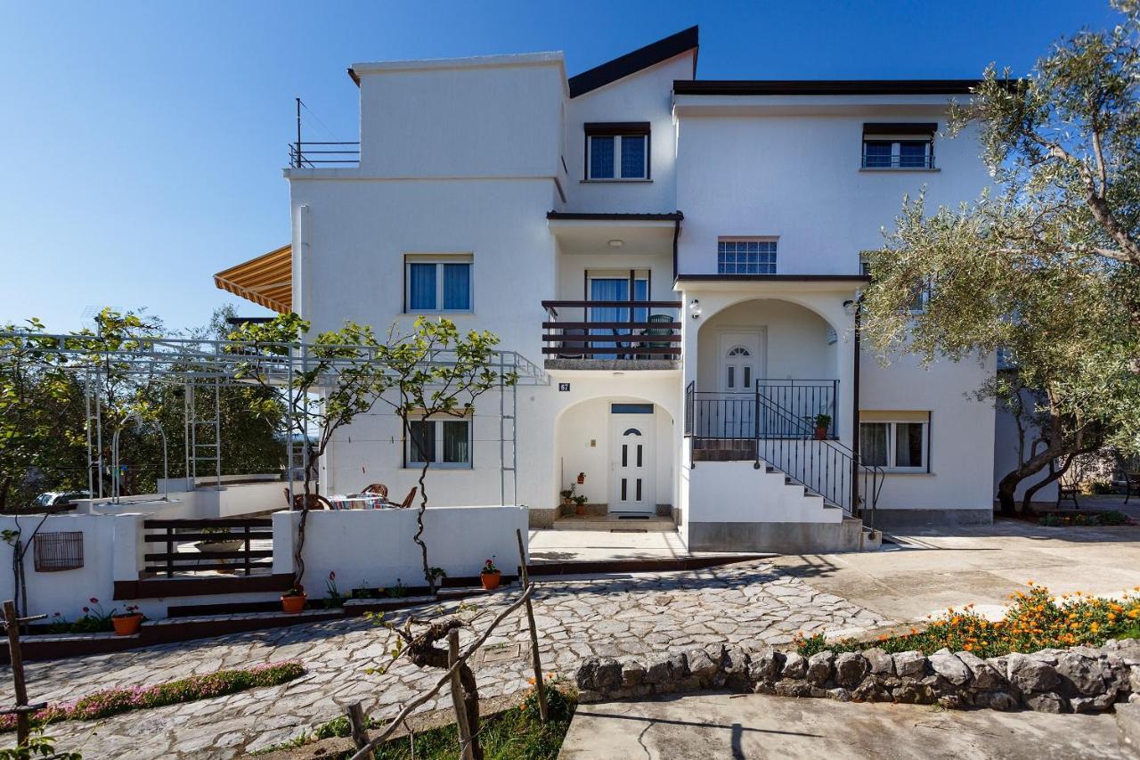 Apartments Zarko Brzac Экстерьер фото
