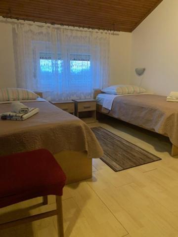 Apartments Zarko Brzac Экстерьер фото
